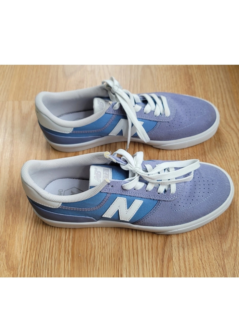 New Balance Numeric 272 Ocean Haze White NM272CAR Men's Size 8.5 Women's 10 D